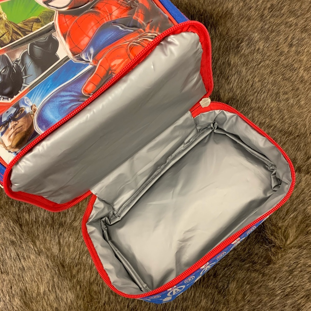 Marvel Avengers Dual Lunch Bag - Picture 3 of 10